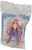 McDonald's Happy Meal Toy 1995 Marvel Spider-Man Complete Set, toy figure of a woman with pink hair, yellow top, pink jacket, blue jeans, and red boots in sealed plastic packaging.