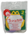 Mcdonald's Happy Meal toy of #2 Tamagotchi from the 1998 Tamagotchi series of toys. The #2 Tamagotchi is purple with orange and is a key ring figurine toy. On July 17, 1998, McDonalds released Tamagotchi Happy Meal toys. Toys were available in the United States and Canada. This was the first Happy Meal series in the world based on the toys. One of the nine toys was only available at Walmart locations of McDonalds. This was the second Happy Meal set to include a Wal-Mart exclusive toy.