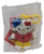 McDonald's Happy Meal toy of Hello Kitty Crew Kid soft toy from the 2000 Hello Kitty series of toys.  Hello Kitty Crew Kid figure stands 4-inches tall and is wearing red shirt with a yellow pants and blue hat.  The series contains 9 toys and was available July 14 - August 24, 2000.