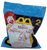 McDonald's Happy Meal toy #2 Flounder from the 1997 Disney's The Little Mermaid Series. Flounder is a yellow fish with blue stripes bath tub. The series contains 8 different characters and was available November 28 - December 25, 1997.