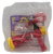 McDonald's Happy Meal toy of Captain Hook Spyglass toy from the 1998 Disney's Peter Pan series of toys. The Captain Hook Spyglass toy is red with Captain Hook on top as the handle. The series of toys had 7 toys and was available February 27-March 26, 1998.