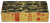 Model Hobbies model railroad ties #110 O-27 Tinplate set of 100 wood ties. The tiles are 2-inches long and .5-inches wide and are black in color. These are to add a more realistic look and feel to your model train layout.