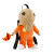 Get into the spirit of Halloween with the Sam Trick 'r Treat Plush Bag, inspired by the iconic character from the beloved horror film. This plush bag captures the mischievous charm of Sam, complete with his signature burlap mask and orange pajamas.