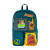 Hop in the Mystery Machine and take on every adventure with the officially licensed Scooby-Doo Pouch Backpack! Designed with vibrant, nostalgic details, this backpack features multiple compartments, including a fun Scooby Snacks zippered pouch and a bold peace sign pocket. A removable rubber key-chain of the Mystery Machine crew adds extra charm, while the padded straps and breathable back panel provide all-day comfort.