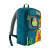 Hop in the Mystery Machine and take on every adventure with the officially licensed Scooby-Doo Pouch Backpack! Designed with vibrant, nostalgic details, this backpack features multiple compartments, including a fun Scooby Snacks zippered pouch and a bold peace sign pocket. A removable rubber key-chain of the Mystery Machine crew adds extra charm, while the padded straps and breathable back panel provide all-day comfort.