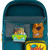 Hop in the Mystery Machine and take on every adventure with the officially licensed Scooby-Doo Pouch Backpack! Designed with vibrant, nostalgic details, this backpack features multiple compartments, including a fun Scooby Snacks zippered pouch and a bold peace sign pocket. A removable rubber key-chain of the Mystery Machine crew adds extra charm, while the padded straps and breathable back panel provide all-day comfort.