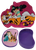 Burger King Kids' Club toy of inflatable Jasmine & Rajah from the 1994 Disney's Aladdin hidden treasure box series.  The set consists of 5 different hidden treasure boxes based on the Aladdin series and was available April - May 30, 1994.