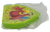 Burger King Kids' Club toy of inflatable Iago from the 1994 Disney's Aladdin hidden treasure box series.  The set consists of 5 different hidden treasure boxes based on the Aladdin series and was available April - May 30, 1994.