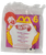 McDonald's Happy Meal toy of Flame Series vehicle from the 1996 Barbie/Hot Wheels series of toys. The #6 Flame Series vehicle is blue with orange flames on side and top of hood. The series contained 5 different Hot Wheels and 5 different Barbies of the World. The series was available July 12 - August 15, 1996.