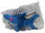 Wendy's Kids Meal toy of a shark pump squirt toy from the 1996 Shark! series of toys. The shark is 6-inches long and 3-inches tall. The series contains 6 different toys and was available June 17 – July 28, 1996.