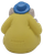 Subway Kids' Pak Woolie squirter from the 1997 Mammuth Pictures Cats Don't Dance distributed by Warner Bros. series of toys. The Woolie squirter is an elephant wearing a yellow suit with black vest and was available for kids under 3 toy. The series of toys contained 4 regular toys and 1 for ages above 1.