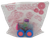 Subway Kids' Pak toy Tractorsauraus Wrecks from the 1997 Clear Gears series of toys. Tractorsaurus Wrecks is a clear tractor with blue wheels, purple roof and pink front. The series contains 4 different clear toys and was available in 1997.
