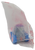 Subway Kids' Pak toy Tractorsauraus Wrecks from the 1997 Clear Gears series of toys. Tractorsaurus Wrecks is a clear tractor with blue wheels, purple roof and pink front. The series contains 4 different clear toys and was available in 1997.