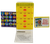 Wendy's Kids' Meal toy of Look Out! The Travel Match Game from the 1996 Way 2 Go! series of toys. The game is yellow with orange with orange flaps with Way 2 Go! on the front. The series contains 5 different travel accessories for your ride and was available July 29 – September 8, 1996.