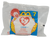 McDonald's Happy Meal Toy of Seamore the Seal from the 1997 Ty Teenie Beanie Babies series of toy animals. Seamore is white with black eyes and nose. The series contains 10 different Ty Teenie Beanie Babies and was available April 4 - 24, 1997.