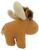 McDonald's Happy Meal Toy of a Moose from the 1997 Animal Pals series of toys. The animal Pals series focused on 6 different endangered animals of the world. The series was available August 1 - 24, 1997.