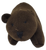 McDonald's Happy Meal Toy of a Brown Bear from the 1997 Animal Pals series of toys. The animal Pals series focused on 6 different endangered animals of the world. The series was available August 1 - 24, 1997.