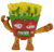 The Grossery Gang action figure of Fungus Fries by Moose Toys in 2015. Fungus Fries comes covered in putrid grease after battle and stands 3-inches tall. Join the battle between The Grossery Gang and the Clean Team.