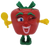 McDonald's Happy Meal Toy of Ruby the Apple from the 1993 Food Fundamentals series of toys. Ruby the apple is a tennis playing apple. The series contains 4 different toys and was available March 5 - April 8, 1993.