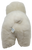 Animal Toys Inc. 1987, 12-inch long plush Polar Bear Made in Korea. The Polar bear is 12-inches long, 6-inches wide and 8-inches tall. The polar bear is made of 100% Polyester Fiber.