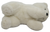 Animal Toys Inc. 1987, 12-inch long plush Polar Bear Made in Korea. The Polar bear is 12-inches long, 6-inches wide and 8-inches tall. The polar bear is made of 100% Polyester Fiber.