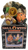 Vintage Halloween Figurines that is hand painted and hand crafted candle stick holder featuring a scarecrow and Jack-O-Lantern. The taper stick candle holder is made of resin and stands 3-inches tall.