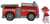 The PAW Patrol are on a roll in their rescue vehicles! Join Marshall on action-packed missions with his Fire Engine! When trouble strikes, place Marshall (figure included) into the driver’s seat and roll to the rescue with real working wheels and a moveable ladder! With authentic detailing and realistic features, the PAW Patrol’s beloved fire dog and his truck bring all the excitement of PAW Patrol to life