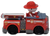 Paw Patrol 2015 racer of Marshall with fire truck vehicle by Spin master. The fire truck is 3-inches long x 1.5-inches wide x 2-inches high and made of plastic. Marshall is a Dalmatian puppy and one of the seven main protagonists in the TV series PAW Patrol. He is the 3rd member of the PAW Patrol and the team's fire pup, as well as the medic pup (as of "Pups Save Jake").