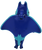 McDonald's Happy Meal toy of Manta Ray from the 1996 Transformers Beast Wars series of toys for ages 3 & up.  The series contained 4 different Transformers and was available at the same time as Littlest Pet Shop.  The toys were available March 15 - April 11, 1996.