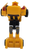 Transformers 2014 Cyberverse Legion Class Bumblebee 2.5-inch action figure for ages 5 & Up. This version of Bumblebee was a Dollar Stores exclusive with Autobot symbol of passenger door and is yellow with black stripes on hood and trunk with red trim.