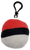 Pokemon Poke' Ball 2-inch plush clip-on. Clip on to your bag or use as a keychain.