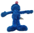 Sesame Street 10-inch plush of Grover from the 2013 Hasbro Sesame Workshop series of plush. Grover is a blue Muppet character on the PBS/HBO children's television show Sesame Street. Self-described as lovable, cute, and furry, he is a blue monster