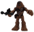 Playskool Star Wars Galactic Heroes 2.75-inch tall action figure of Chewbacca for ages 3 & up. Chewbacca, known affectionately to his friends as Chewie, was a Wookiee male warrior, smuggler, mechanic, pilot, and resistance fighter who fought in the Clone Wars, the Galactic Civil War, the Cold War, and the subsequent First Order-Resistance War.