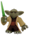 Playskool 2011 Star Wars Galactic Heroes 1.5-inch tall action figure of Yoda for ages 3 & up. Yoda was a legendary Jedi Master and stronger than most in his connection with the Force. Small in size but wise and powerful, he trained Jedi for over 800 years, playing integral roles in the Clone Wars, the instruction of Luke Skywalker, and unlocking the path to immortality.