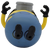 The Minions Sing 'n Babble Stuart figure brings the fun of the Minions movies home! Standing approximately 4 inches (10.2 cm) tall, Stuart interacts with all the other Minion Sing 'n Babble characters! This figure has 25 plus Stuart-specific sounds -chatter, songs and laughter