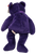 Ty Beanie Baby of Princess Bear from 1997. The Process bear is purple with white rose on chest. This version is PE filled, Made in China and has space in poem. The bear is 8-inches long and was used to raise money for the Diana, Princess of Wales Memorial Fund.