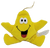 Dandee International plush Stardust, an exclusive bean bag plush of Eckerd Drugstore exclusive. Stardust is a yellow star that can hang as an ornament. Stardust is 5-inches wide by 5-inches high and 1-inch thick.