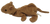 GOFFA International 7-inch long Camel bean bag plush. The camel lays flat with single hump with black eyes.