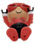 Ryan's World red Ryan pilot figure for ages 3 & up. Pilot Ryan is orange with pilot outfit that stands 3-inches tall. Ryan's World is a Youtube channel that reviews toys.
