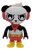 Ryan's World Combo Panda figure for ages 3 & up. Combo Panda is wearing orange pants and bandana that stands 3-inches tall. Ryan's World is a Youtube channel that reviews toys.