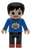 Ryan's World mini-figure of Ryan from the deluxe mystery figure set for ages 3 & up. Ryan is wearing blue shirt with black hair that stands 2.25-inches tall. Ryan's World is a Youtube channel that reviews toys.