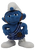 Gutsy Smurf from the 2011 The Smurfs 3D Movie based on the Saturday mornings cartoon character from The Smurfs. Gusty is a new character... and what a character he is! The Scottish Smurf figure looks the part with his bushy red sideburns and eyebrows. The blue and white plaid kilt might also be a hint that he's a Scot! And speaking of plaid, that must be the Smurf tartan! From the 2011 The Smurfs 3D Movie Series. 20732 Movie Gutsy Smurf PVC Figure. (c) 2010.