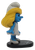 NECA 2011 The Smurfs Tag-Athon collectible game figurine of Smurfette for ages 8 & Up. The game offered 8 different collectible figures that stand 2-inches tall. Smurfette is holding both of her hands straight down to her side.