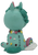 Unie the Unicorn figurine from the Furrybones collection. Unie is wearing a light blue unicorn outfit with rainbow colored stars and pink horn. Unie is sitting beside a cloud with a rainbow. Unie stands 2.75-inches tall and is 2.5-inches wide and made of cold cast resin.