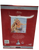 Mattel 2001 Edition Holiday Celebration Barbie wearing white gown and red stole. Barbie stands 12-inches tall and is in a dome shaped package to display your Barbie.
