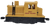 Lionel 6-18911 O Gauge Union Pacific Industrial Diesel Switcher #8911. It features an operating headlight, traction tire, DC motor that runs on AC or DC power, and transformer controlled forward-neutral-reverse operation. Great for a small yard or industrial setup on a layout.