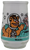 Welch's Jelly jar 1998 Muppets in Space glass of Fozzie Bear Gets a Giggle. The series contains 6 different jelly jars featuring the characters from Muppets in Space. The jars were designed to be used as juice glasses after jelly is removed.