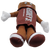 Hershey's 2014 Hershey's Milk Chocolate bar 14-inch plush made by Toy Factory. The plush features a Hershey's Milk Chocolate Bar with arms, legs and a face and was a souvenir available at Hershey Park and Chocolate World. The advertising souvenir was made in China and made of Polyester Fibers.