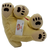 Raising Cane's chicken fingers promotional Cane plush puppy that stands 7-inches tall. The tan dog is wearing a red bandanna with Raising Cane's logo around neck and is wearing a pair of sunglasses. The puppy barks when you press front left paw.