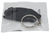 Raising Cane's chicken fingers promotional rubber keychain that is flexible. The keychain is 2.25-inches long and features The Raising Cane's Chicken Fingers logo.
